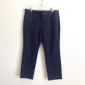 Banana Republic Cropped Work Pant